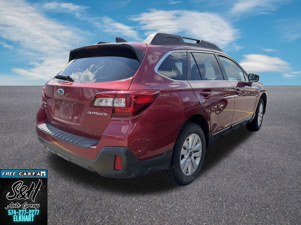 Used 2018 Subaru Outback 2.5i Premium image 8