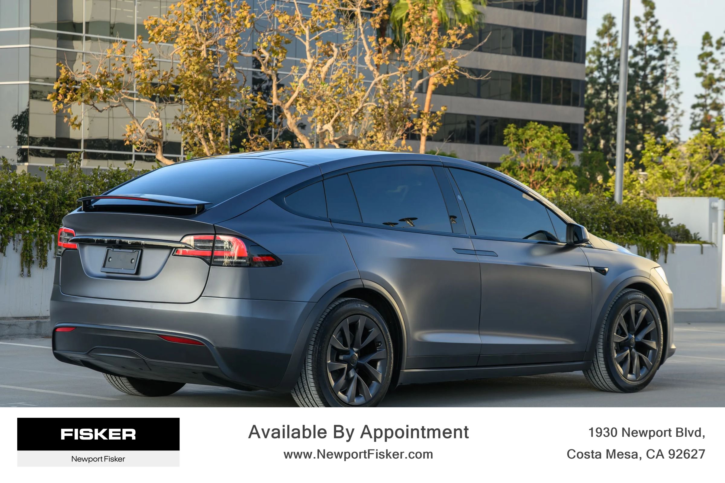 Used 2023 Tesla Model X AWD/4WD image 6