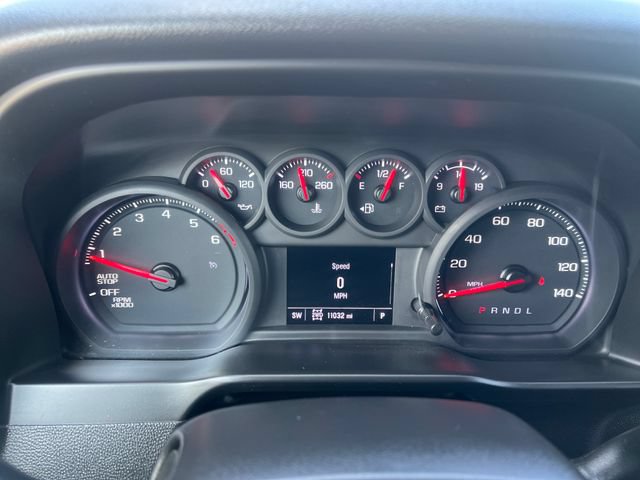 Certified 2024 Chevrolet Silverado 1500 Custom w/ LPO, Dark Essentials Package AWD/4WD image 20
