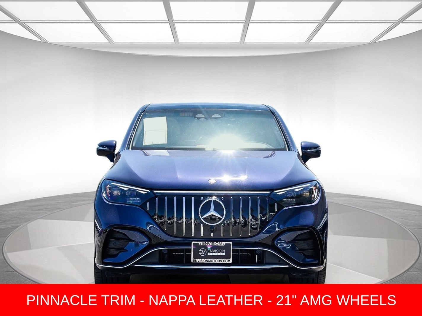 Certified 2024 Mercedes-Benz EQE AMG 4MATIC SUV image 7