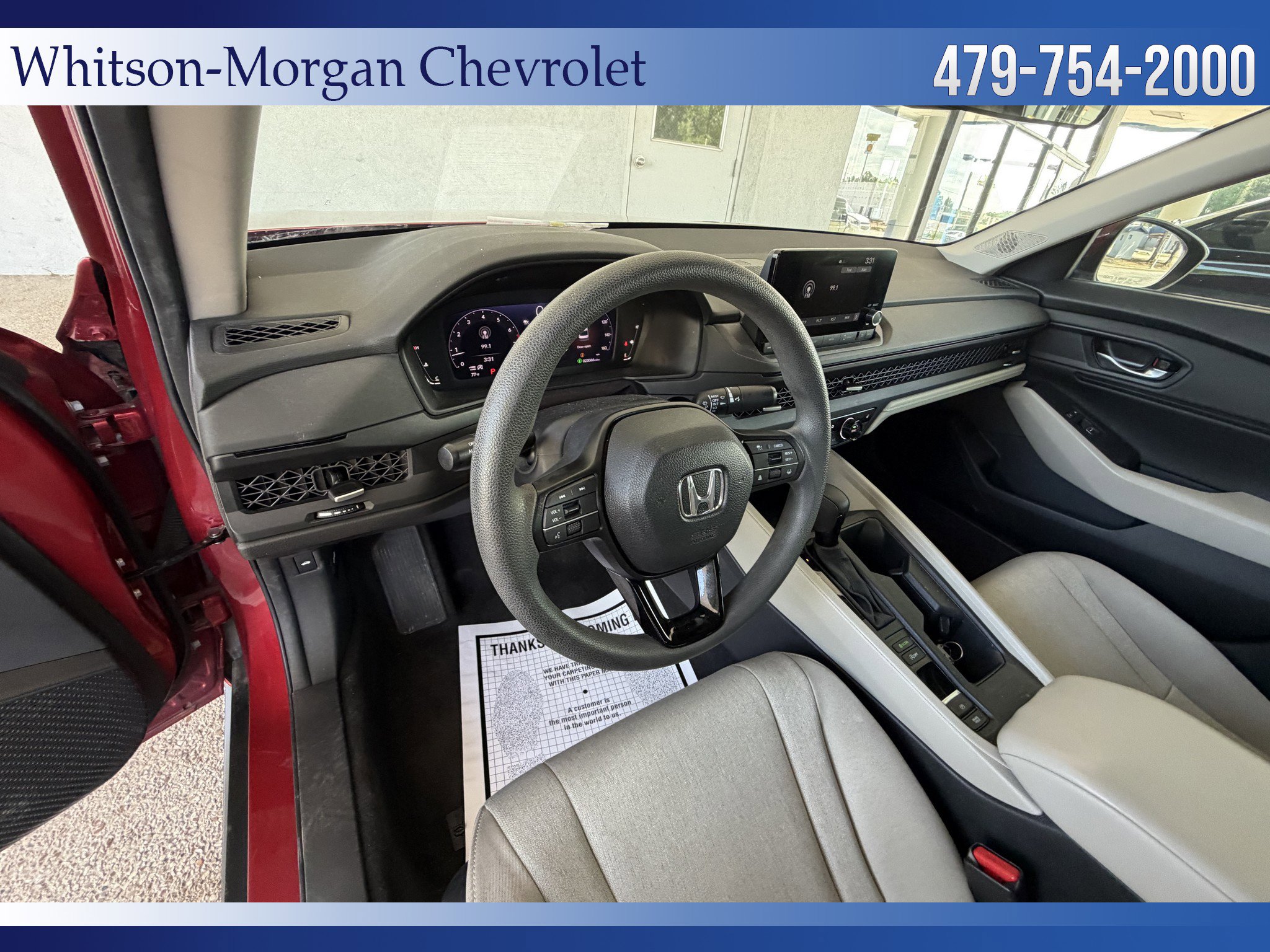 Used 2024 Honda Accord EX image 11