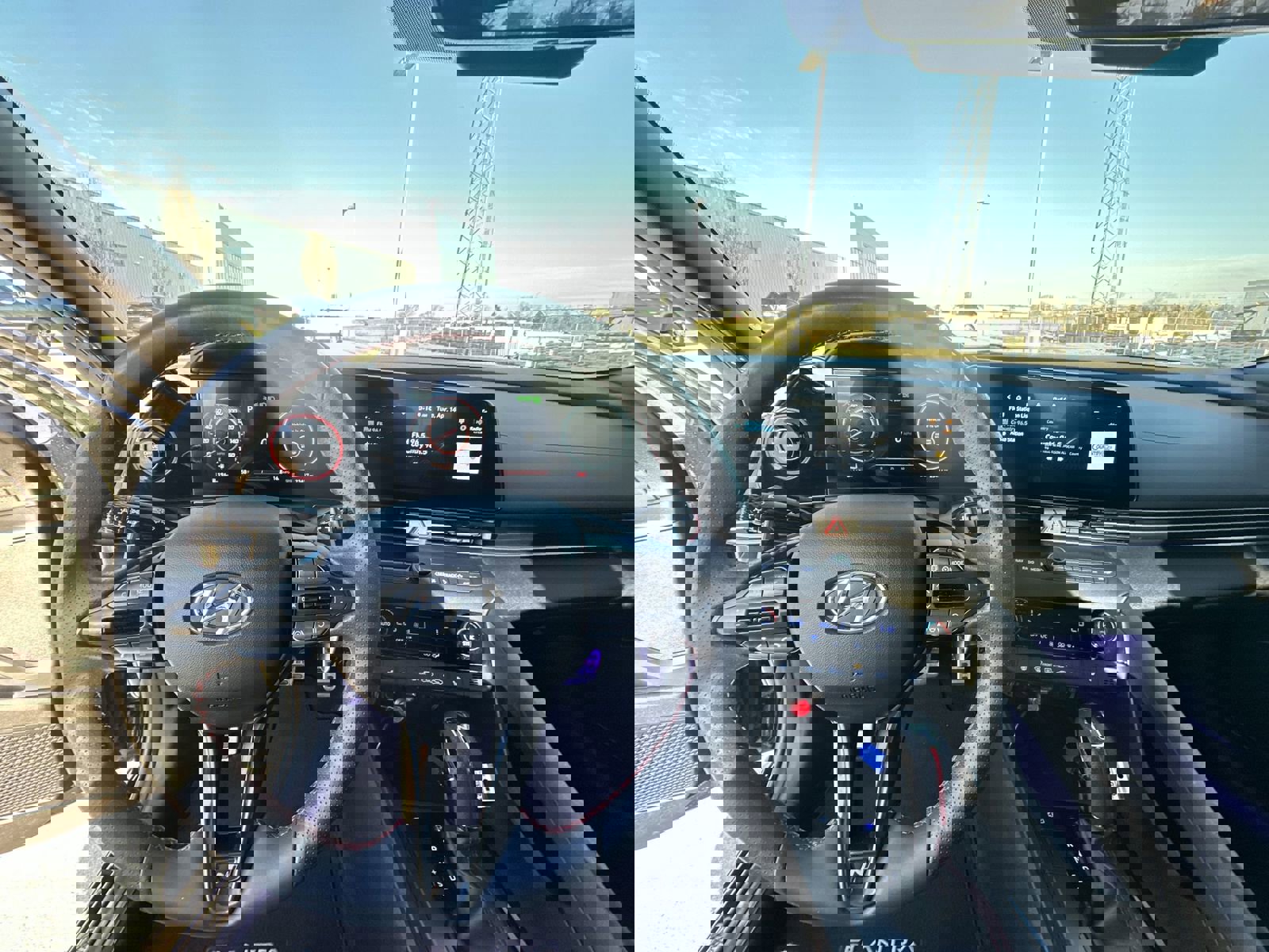 Used 2023 Hyundai Elantra N Line image 11