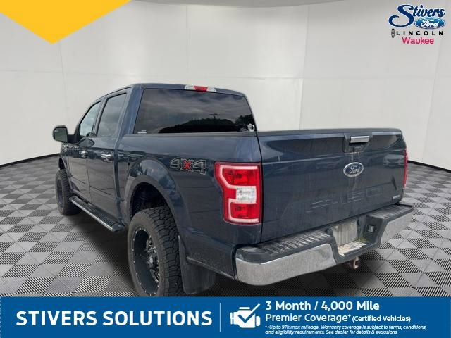 Used 2020 Ford F150 XLT w/ Equipment Group 302A Luxury AWD/4WD image 10