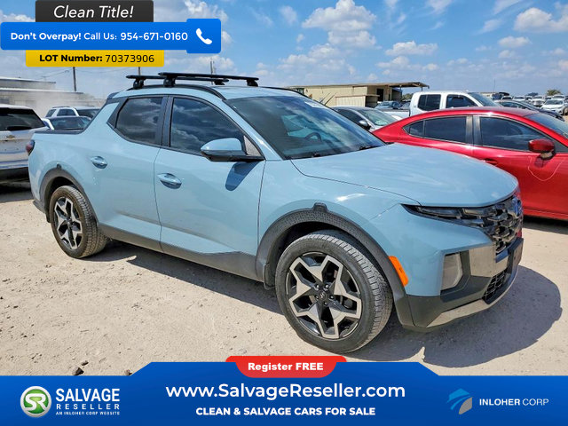 Used 2022 Hyundai Santa Cruz Limited AWD/4WD image 5