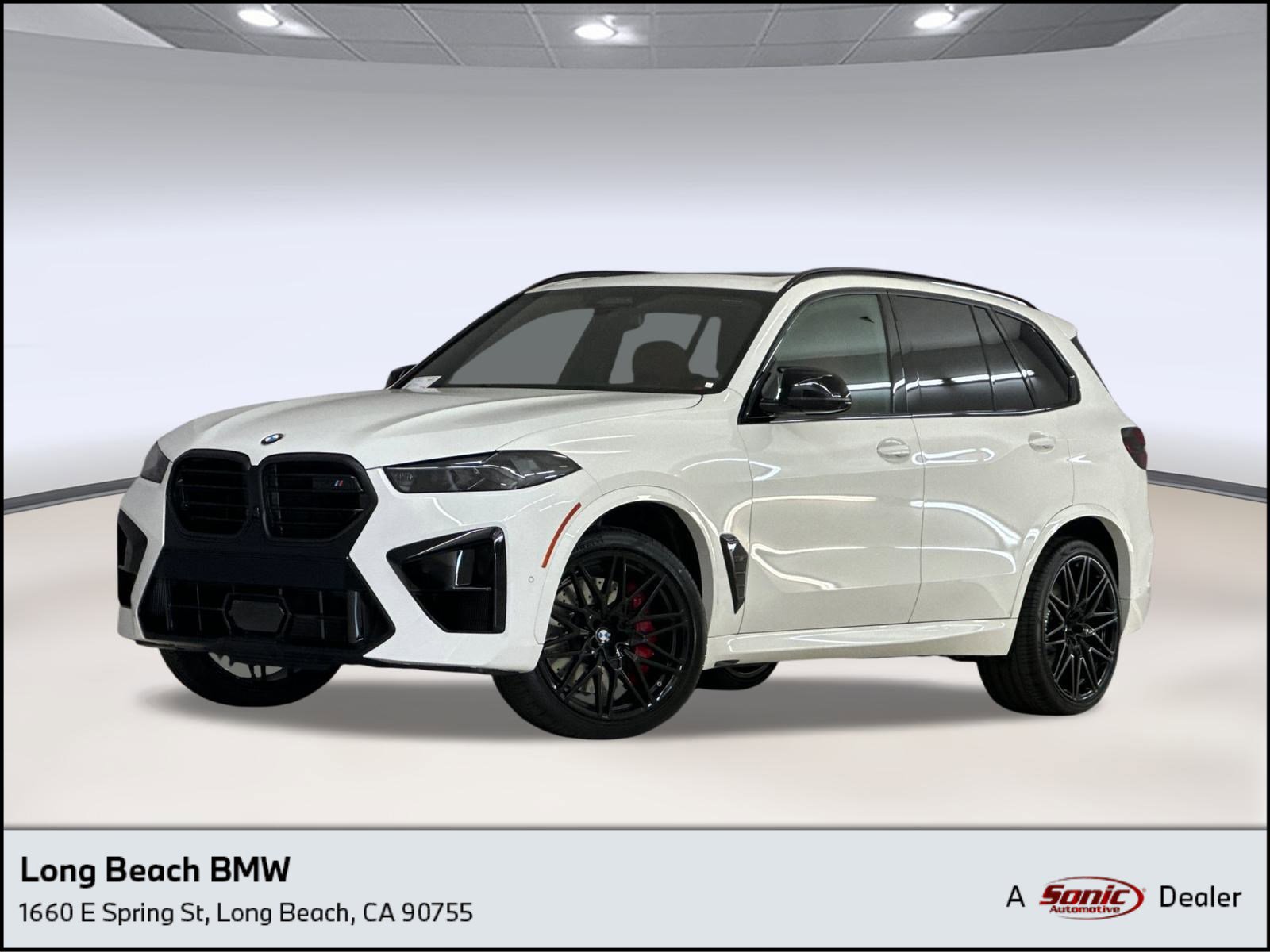 New 2026 BMW X5 M Competition w/ Executive Package image 1