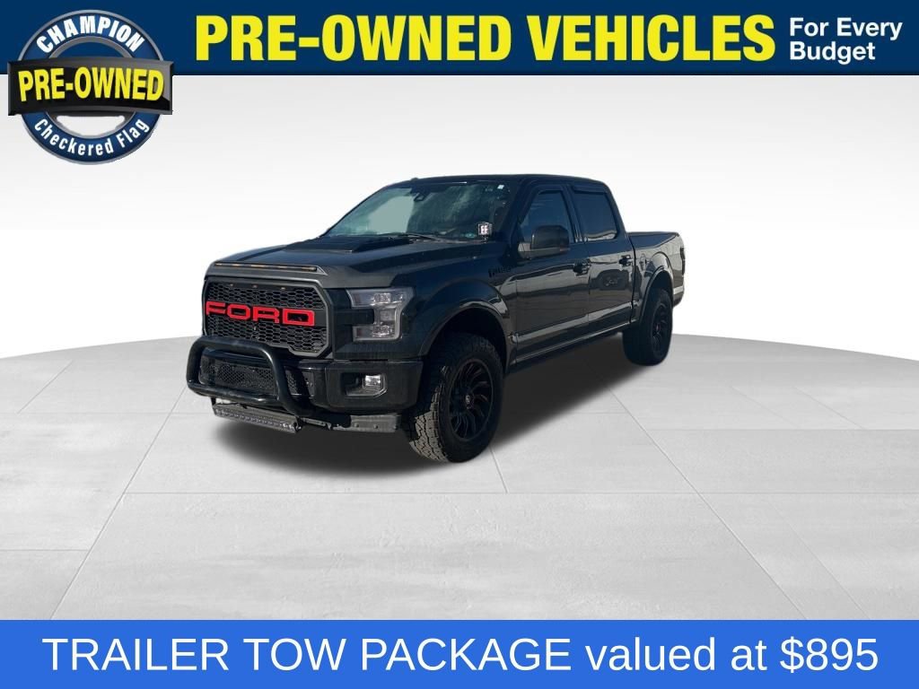 Used 2017 Ford F150 Limited w/ Trailer Tow Package AWD/4WD 360° Tour