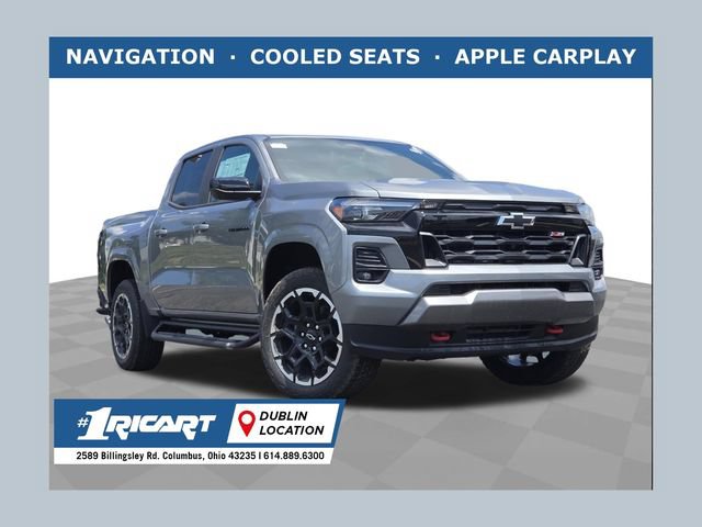 New 2026 Chevrolet Colorado Z71 w/ Technology Package AWD/4WD image 1
