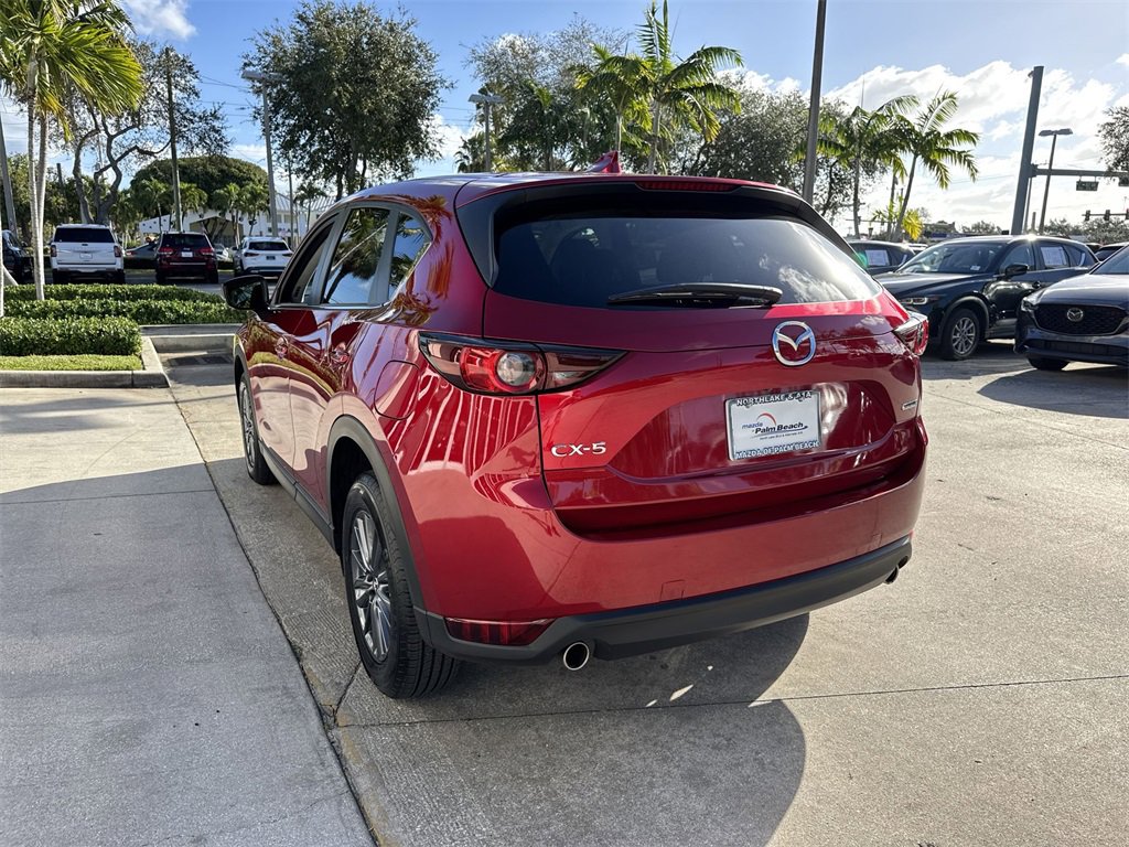 Used 2021 MAZDA CX-5 Touring image 14