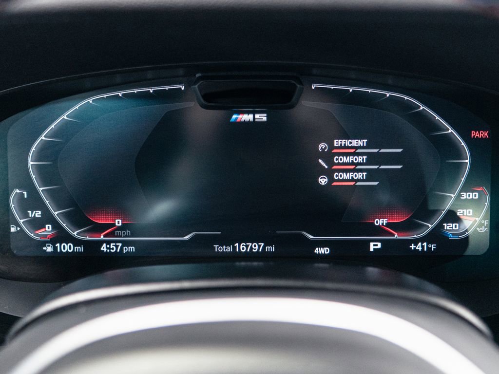 Used 2022 BMW M5 w/ Executive Package image 13