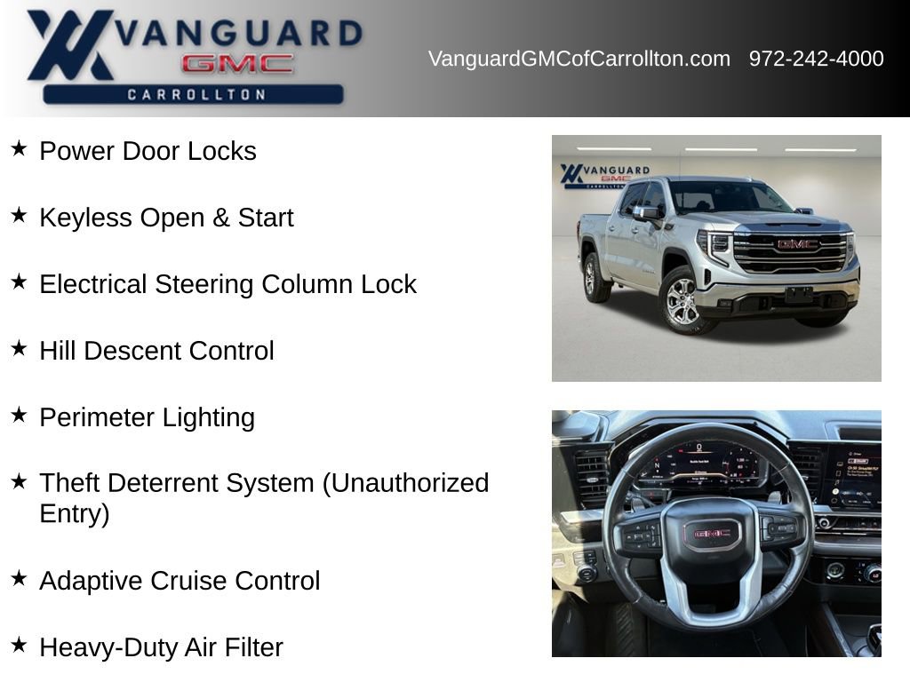 Used 2022 GMC Sierra 1500 SLT w/ SLT Convenience Package image 24