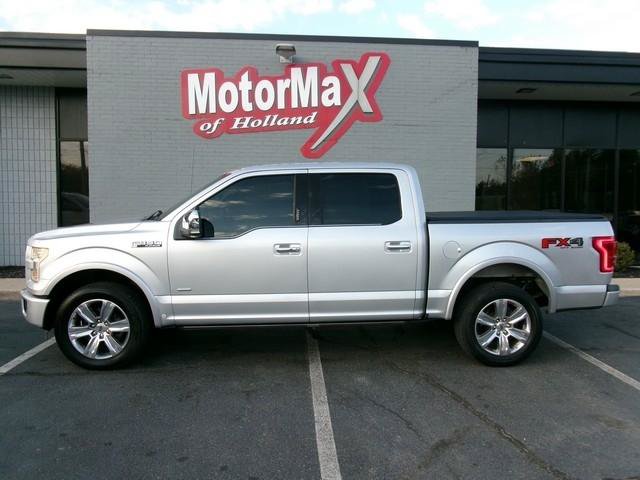 Used 2015 Ford F150 Platinum w/ Equipment Group 701A Luxury