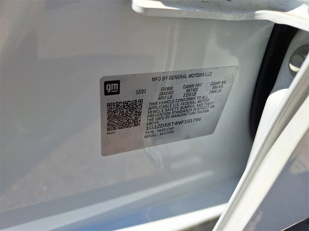 Used 2022 Chevrolet Malibu LT image 29