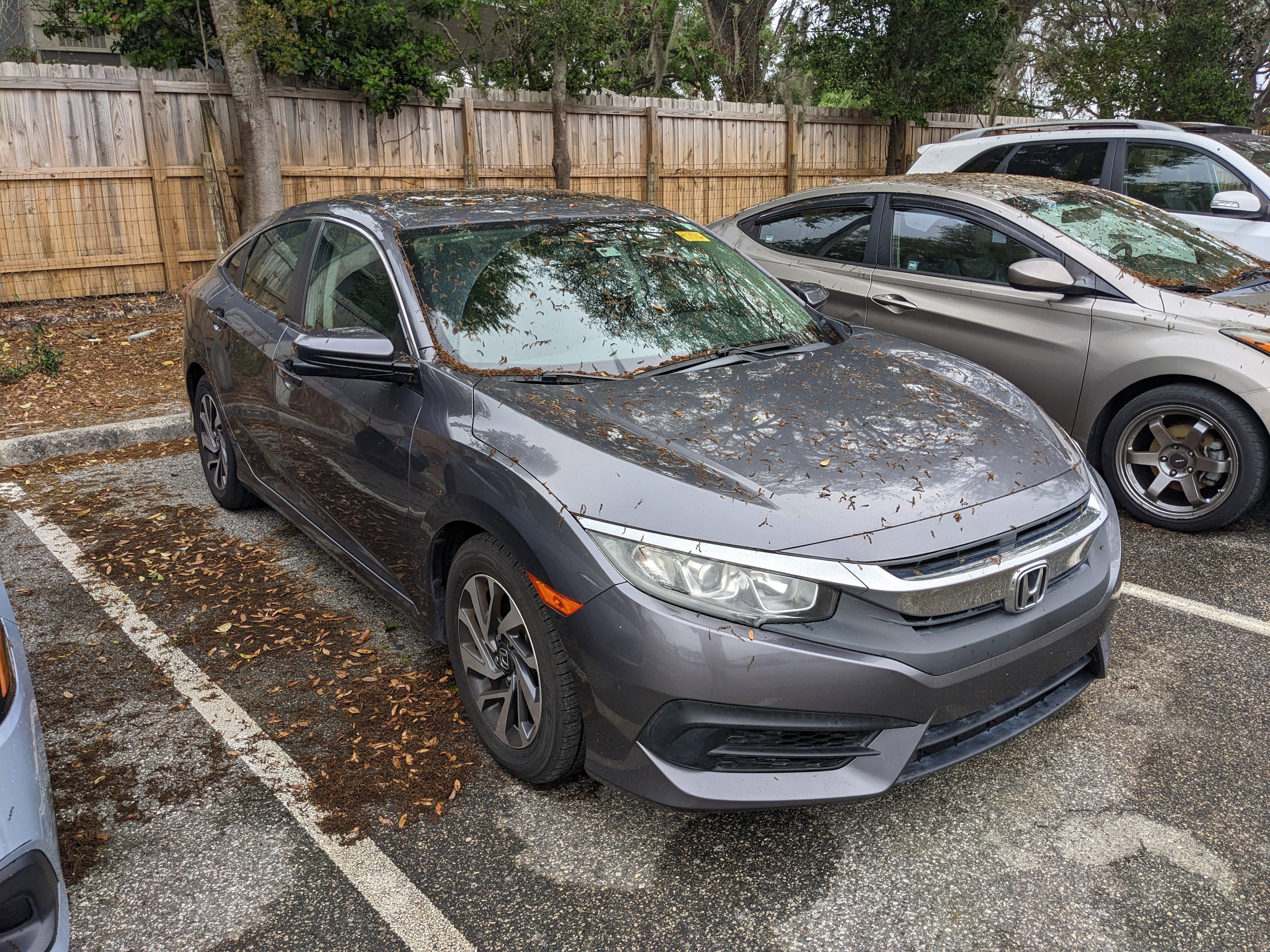 Used 2018 Honda Civic EX image 5