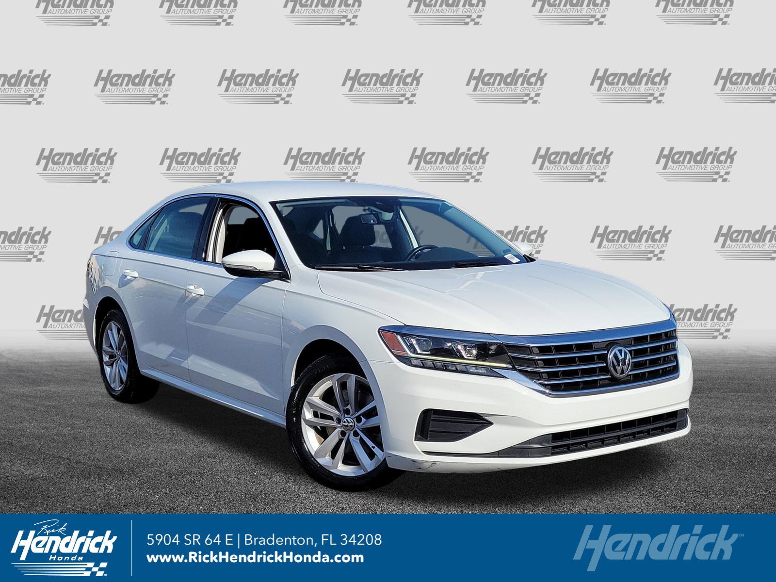 Used 2020 Volkswagen Passat 2.0T SE