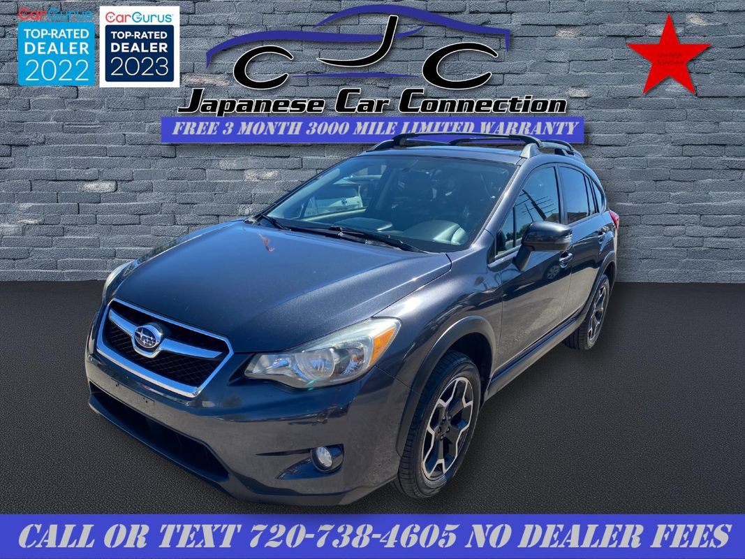 Used 2015 Subaru Crosstrek 2.0i Limited AWD/4WD image 4