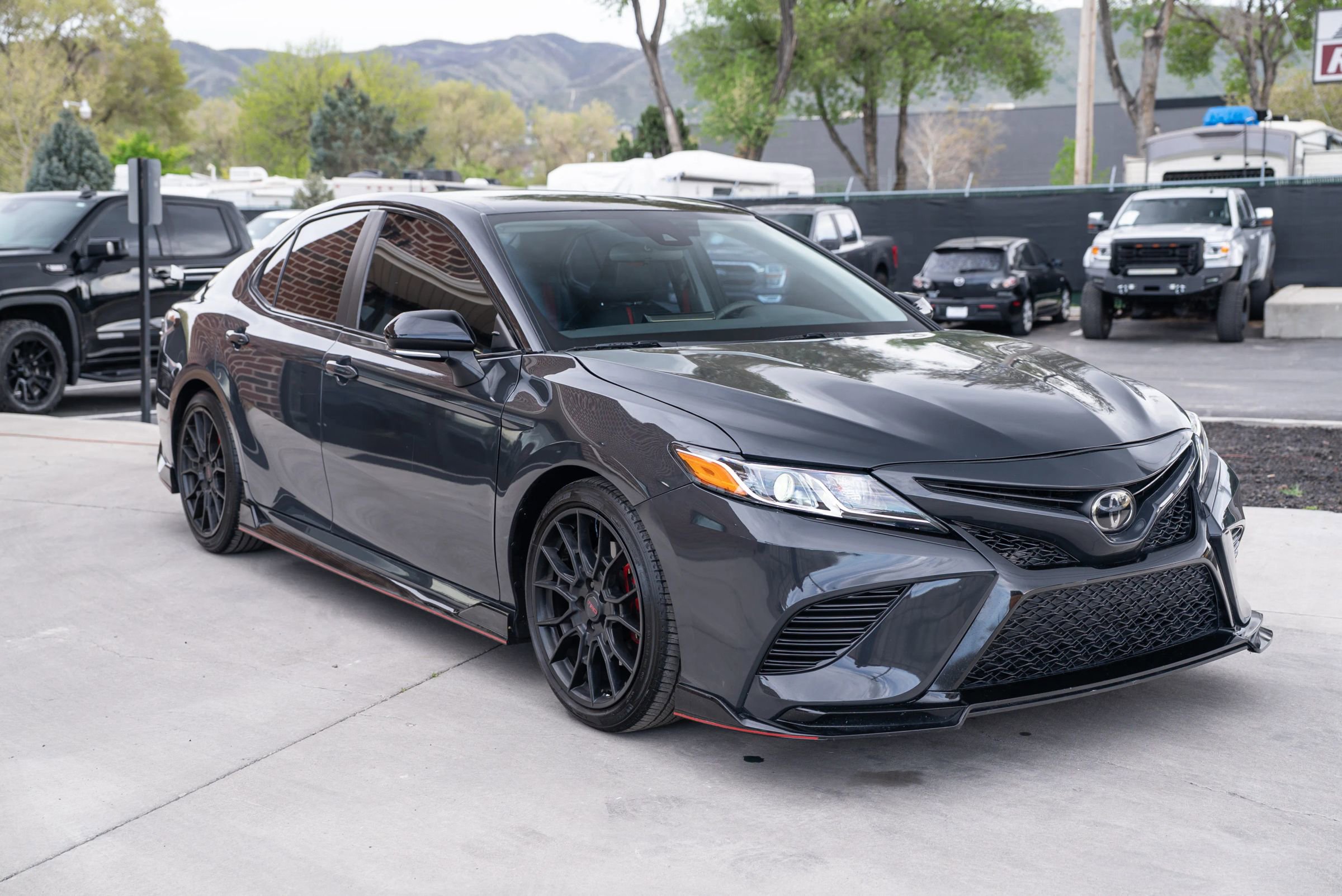 Used 2023 Toyota Camry TRD image 12