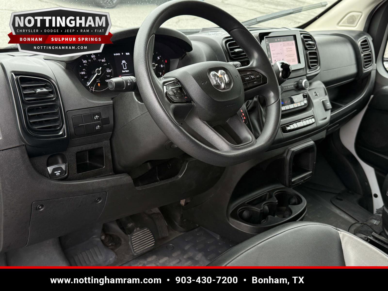 Used 2023 RAM ProMaster 2500 FWD image 23