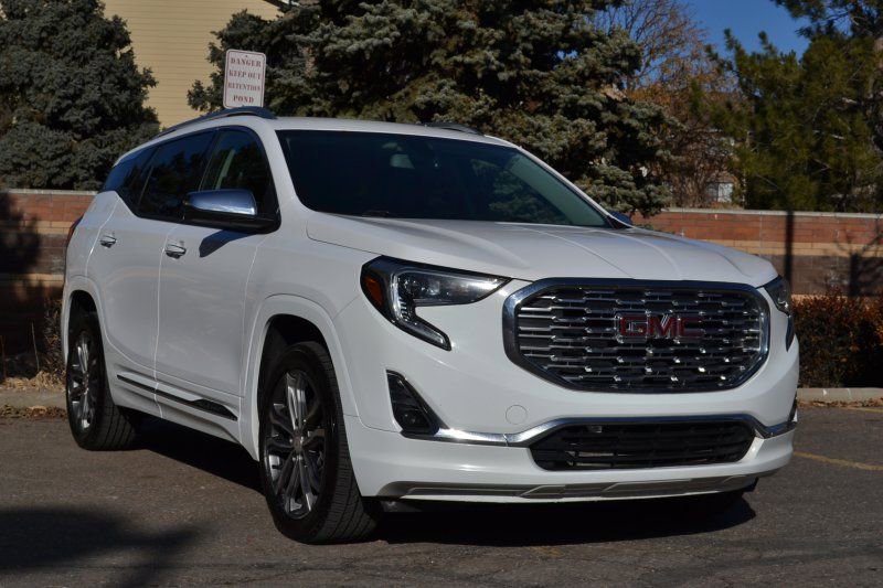 Used 2018 GMC Terrain Denali AWD/4WD image 6