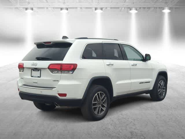 Certified 2021 Jeep Grand Cherokee Limited AWD/4WD image 8