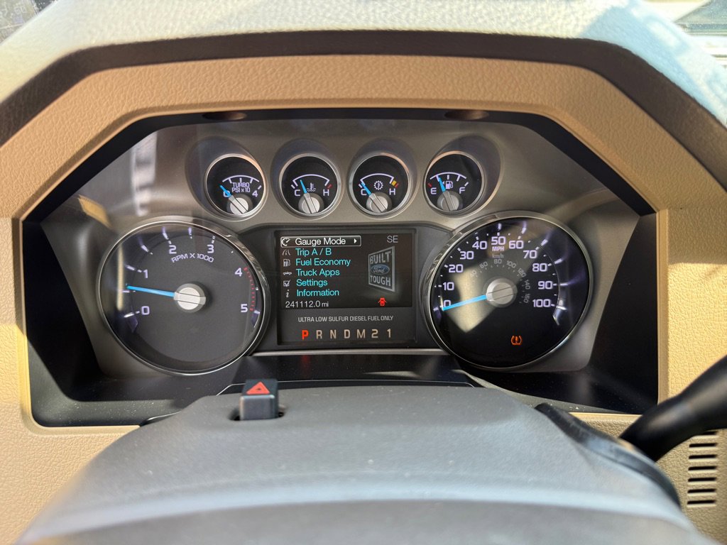 Used 2012 Ford F350 Lariat w/ Lariat Ultimate Pkg AWD/4WD image 68