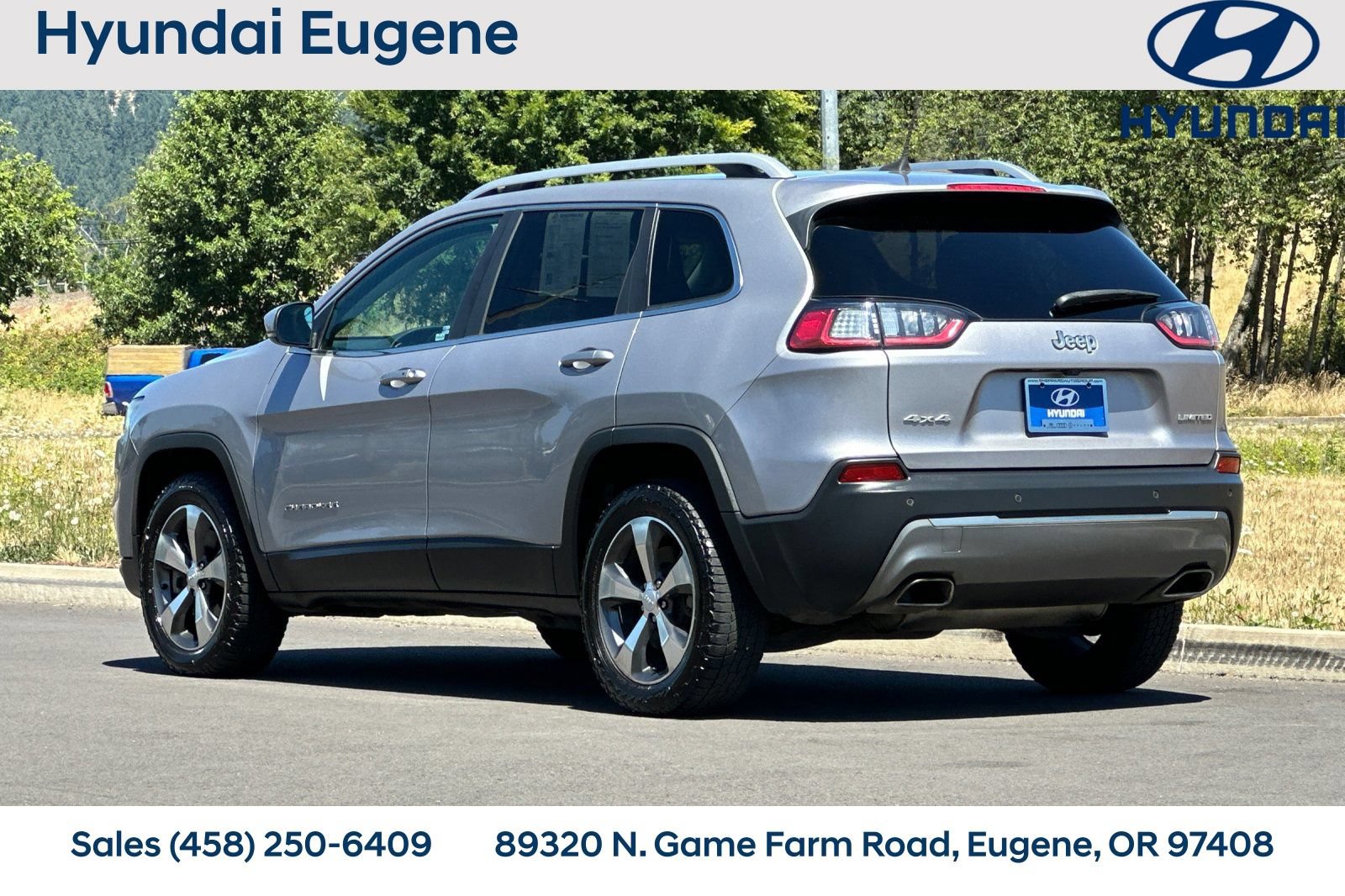 Used 2019 Jeep Cherokee Limited AWD/4WD image 6