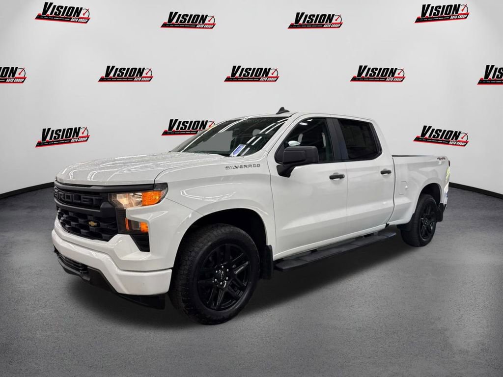 Used 2023 Chevrolet Silverado 1500 Custom