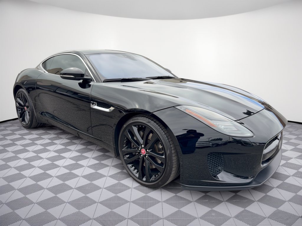 Used 2020 Jaguar F-TYPE Coupe RWD image 6