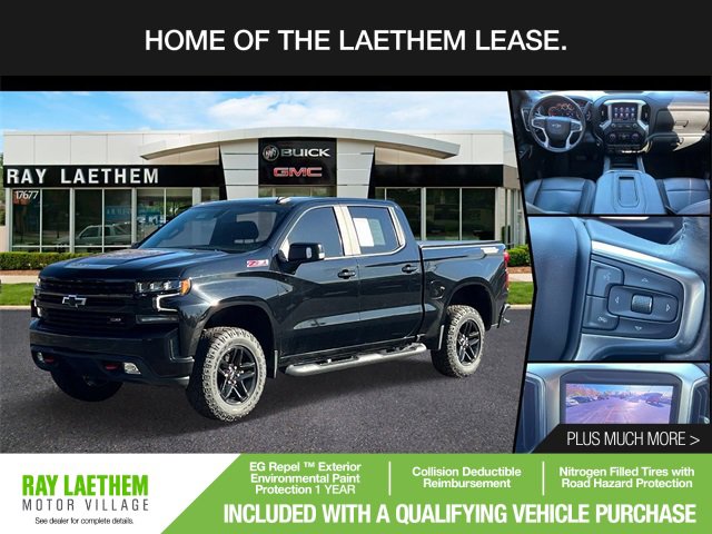 Certified 2022 Chevrolet Silverado 1500 LT Trail Boss w/ LT Trail Boss Premium Package image 1