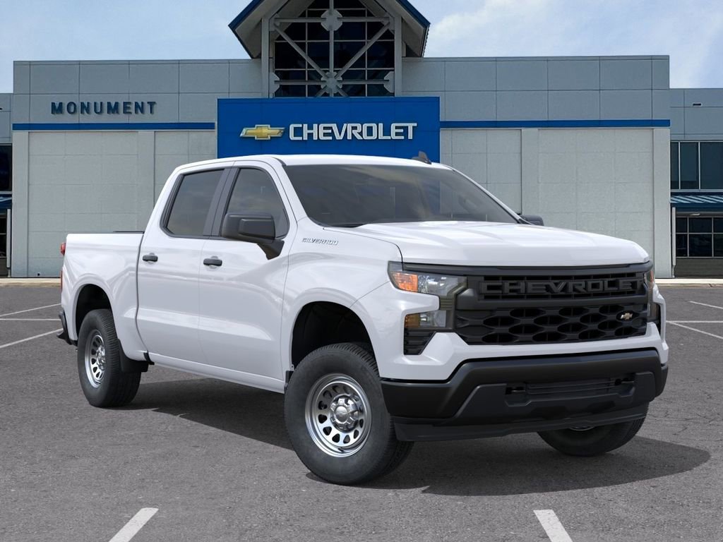 New 2026 Chevrolet Silverado 1500 W/T w/ WT Value Package RWD image 7