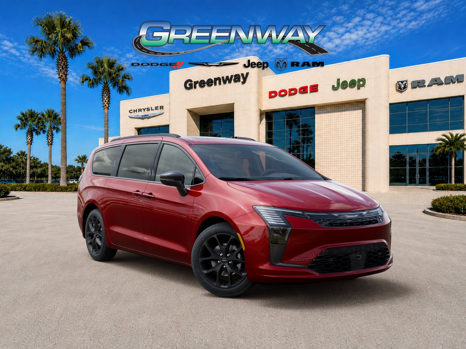 New 2027 Chrysler Pacifica Limited FWD image 5