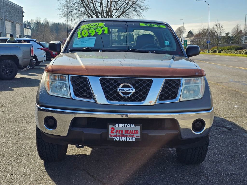 Used 2006 Nissan Frontier SE w/ (P01) Power Pkg image 2