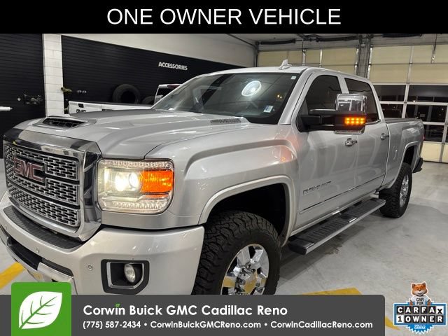 Used 2019 GMC Sierra 3500 Denali w/ Duramax Plus Package