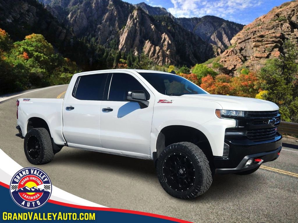 Used 2021 Chevrolet Silverado 1500 LT Trail Boss w/ Convenience Package II