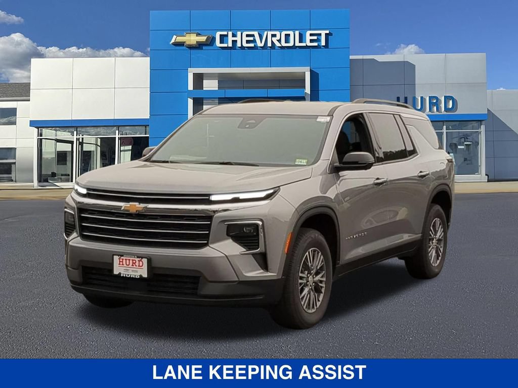 New 2026 Chevrolet Traverse LT w/ Driver Confidence Package AWD/4WD image 9