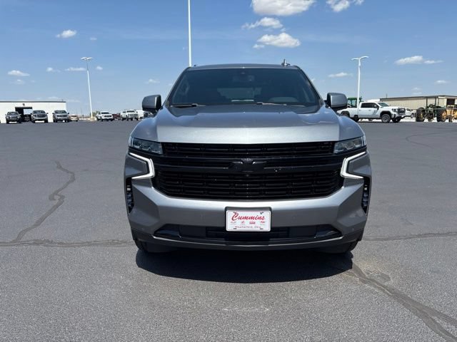 Used 2021 Chevrolet Tahoe RST w/ Luxury Package RWD image 2