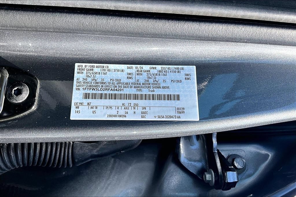 Used 2024 Ford F150 XLT w/ Mobile Office Package AWD/4WD image 20