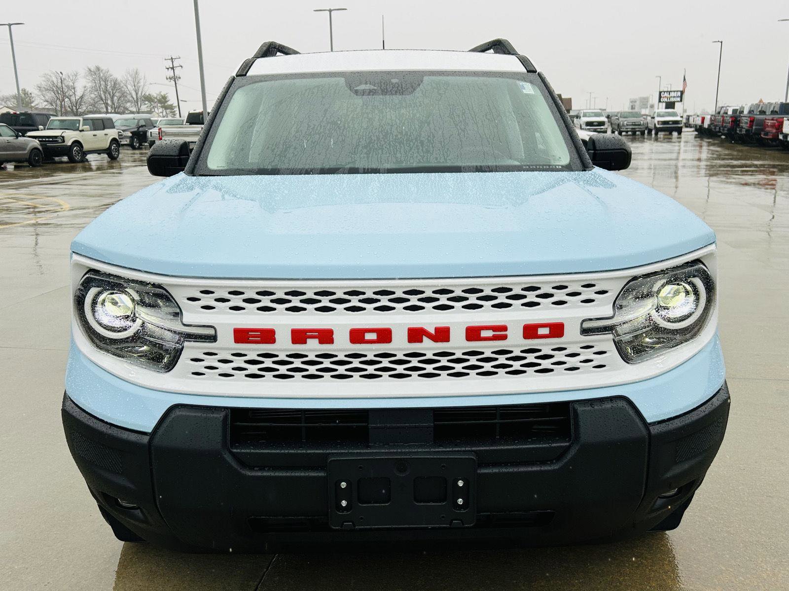 New 2026 Ford Bronco Sport Heritage w/ Convenience Package image 33