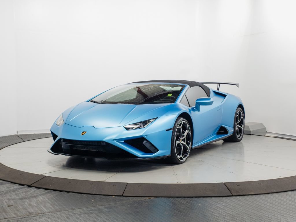 Used 2022 Lamborghini Huracan EVO RWD image 4