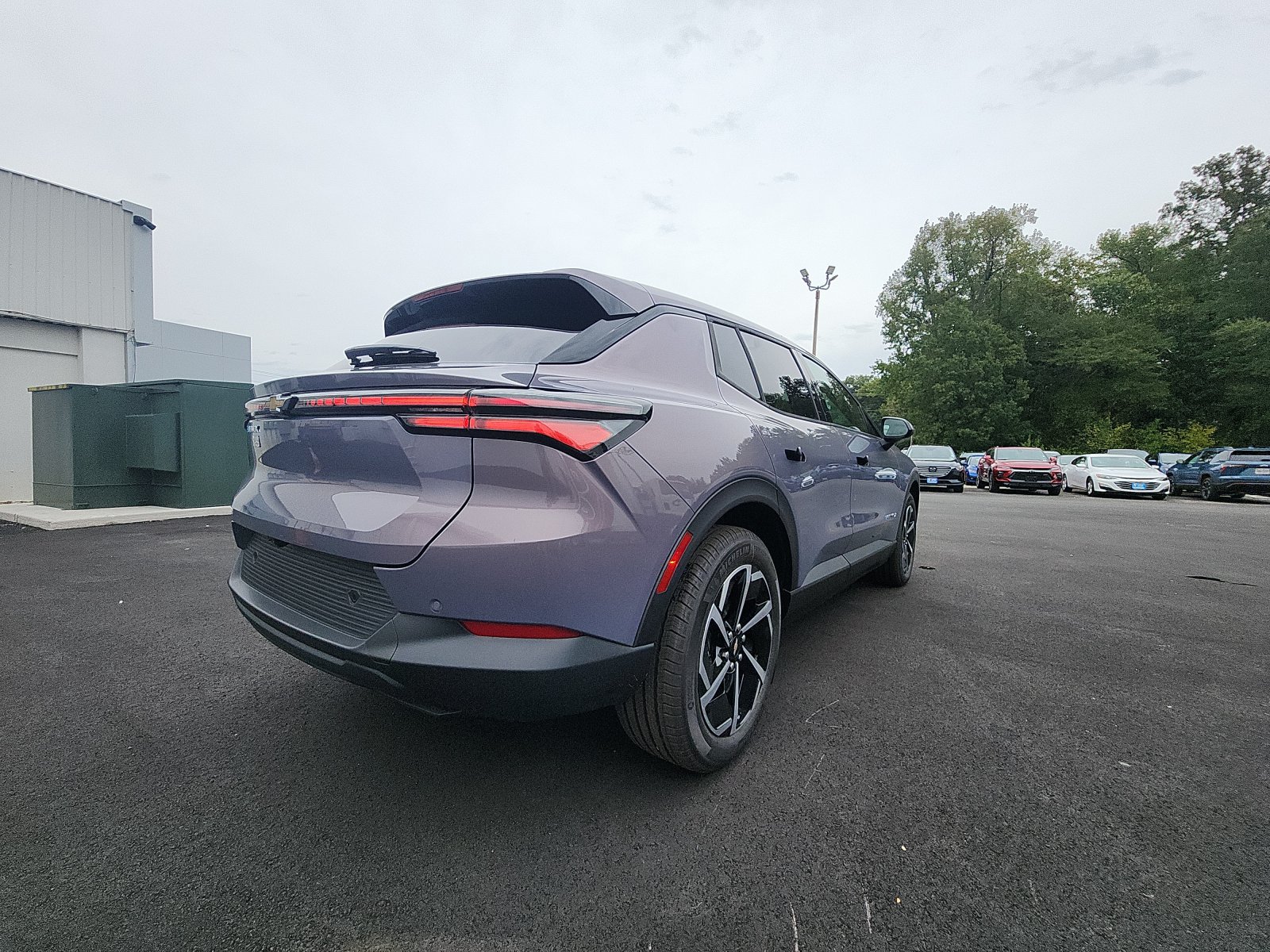 New 2026 Chevrolet Equinox EV LT FWD image 5