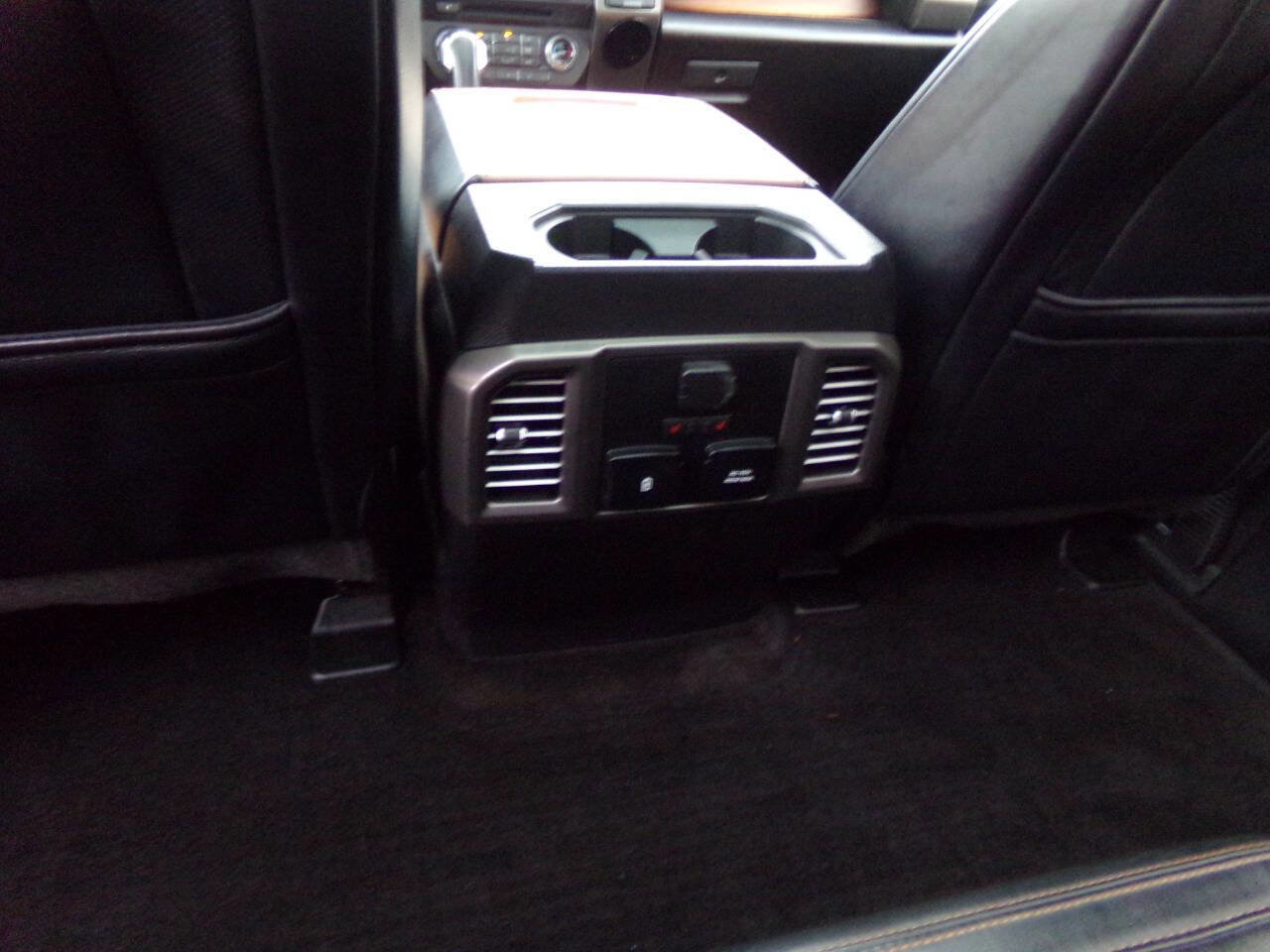 Used 2017 Ford F150 Limited w/ Trailer Tow Package AWD/4WD image 16