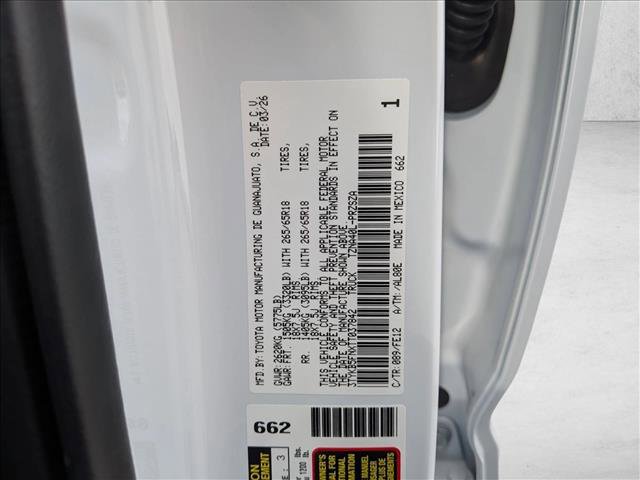 New 2026 Toyota Tacoma TRD Sport image 17