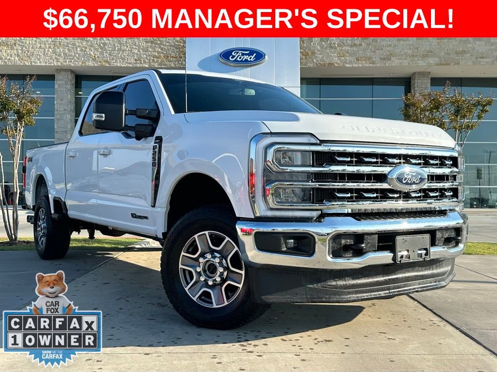 Used 2024 Ford F250 Lariat