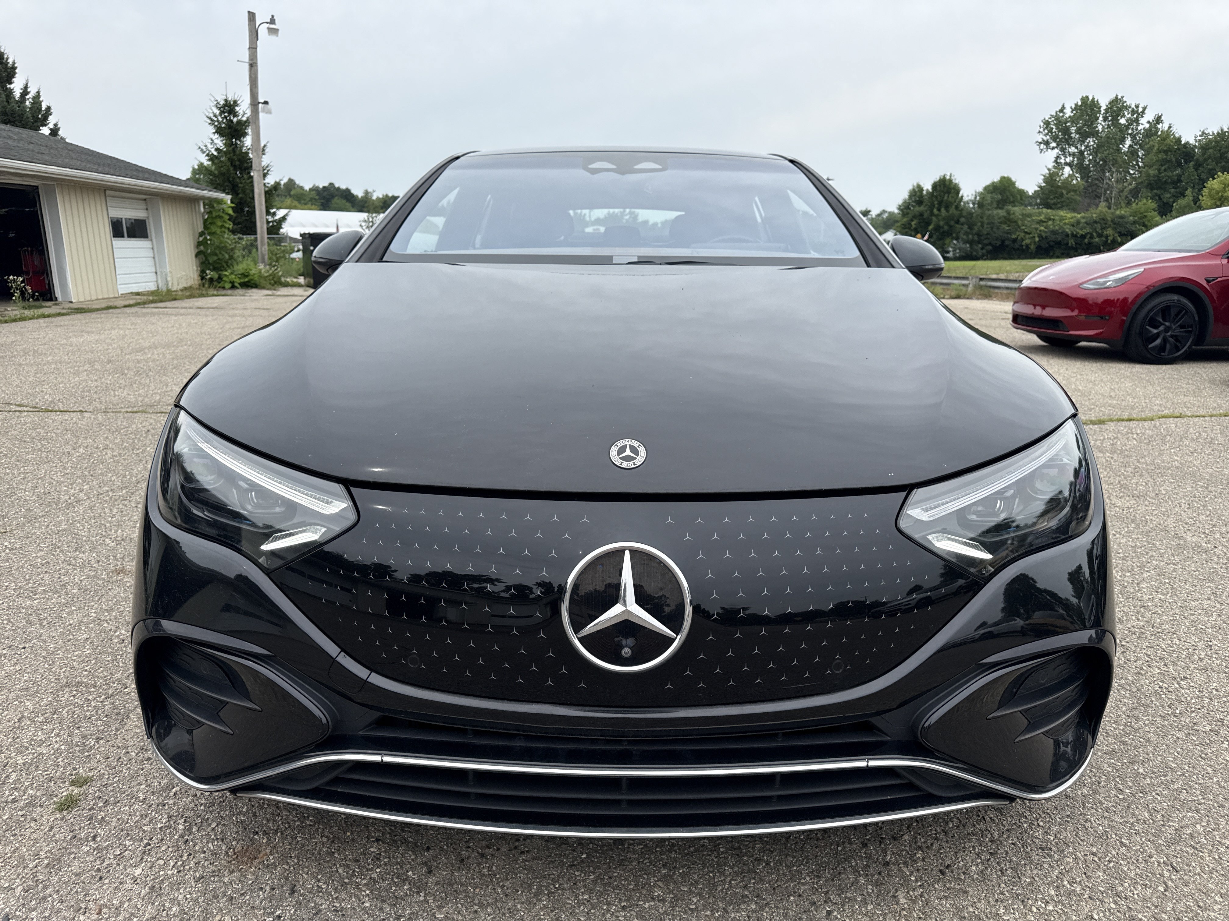 Used 2023 Mercedes-Benz EQE 350+ 4MATIC Sedan image 11