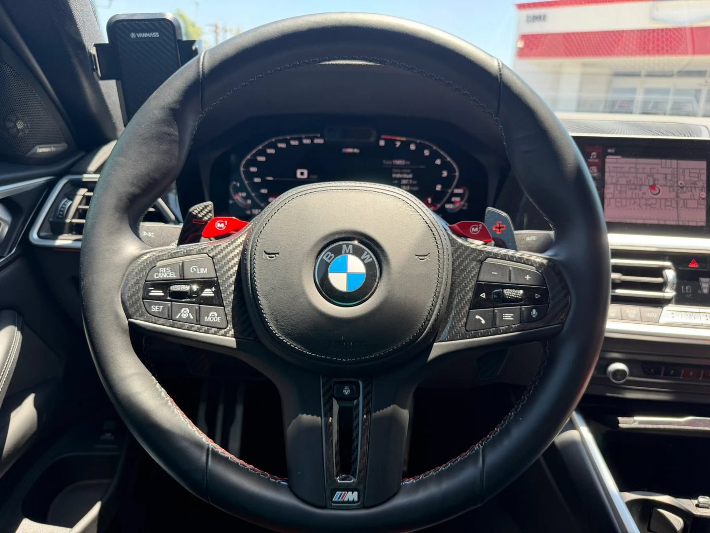 Used 2023 BMW M4 Competition w/ M Carbon Exterior Package RWD image 23
