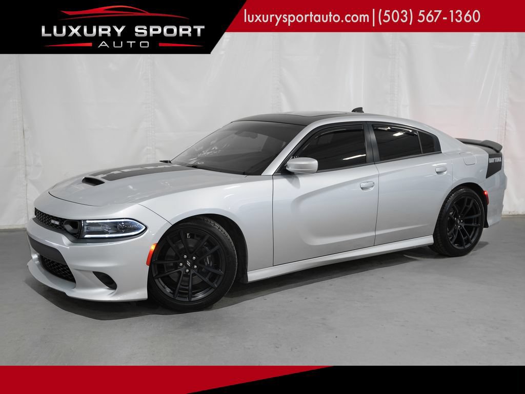 Used 2021 Dodge Charger Scat Pack w/ Daytona Edition Group RWD image 1