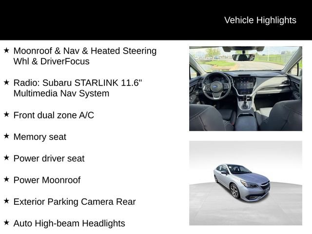 Used 2022 Subaru Legacy Limited AWD/4WD image 10