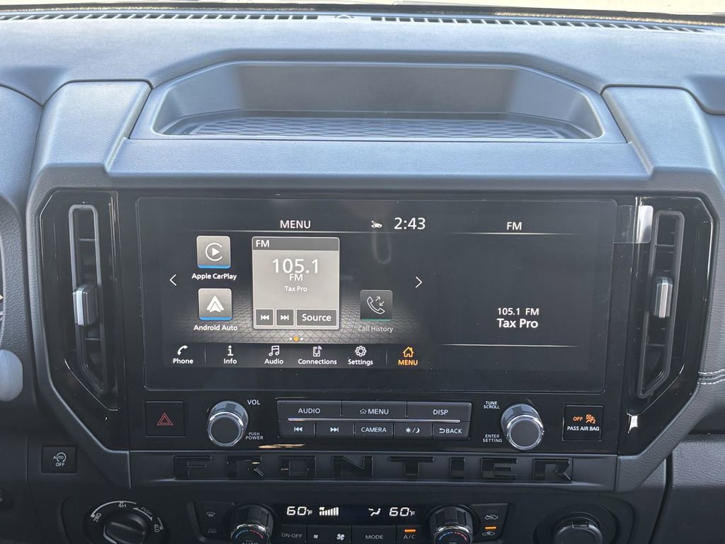 New 2026 Nissan Frontier SV w/ SV Convenience Package image 15