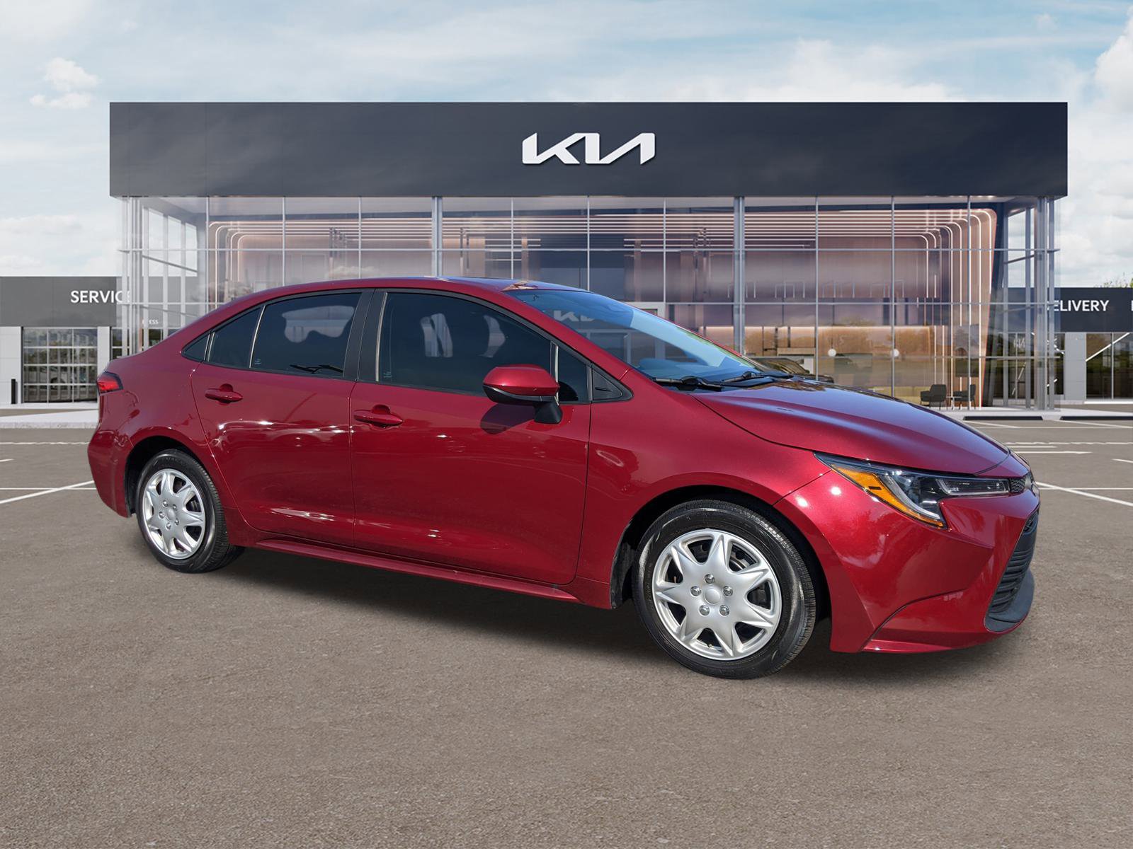 Used 2023 Toyota Corolla LE image 2