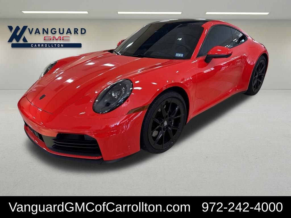 Used 2025 Porsche 911 Carrera RWD image 1