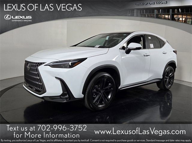 New 2026 Lexus NX 450h+ AWD w/ Luxury Package